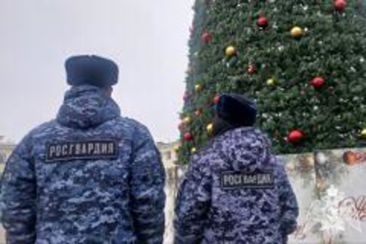 Росгвардейцы Карачаево-Черкесии обеспечили охрану общественного порядка в Рождество Христово