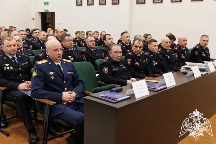 В Карачаево-Черкесии Росгвардия приняла участие в заседании коллегии МВД республики