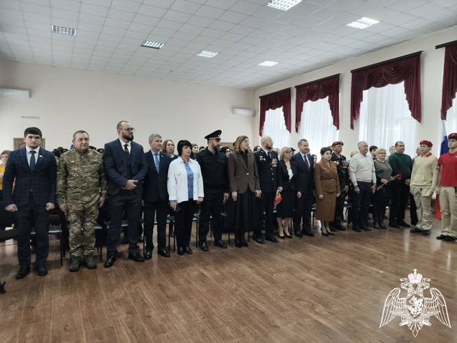 Ветераны Росгвардии продолжают участвовать в патриотических мероприятиях в Карачаево-Черкесии 