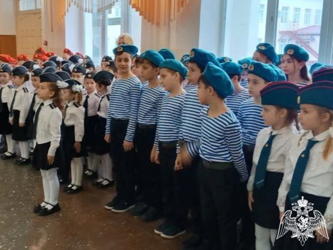 Ветераны Росгвардии продолжают участвовать в патриотических мероприятиях в Карачаево-Черкесии 