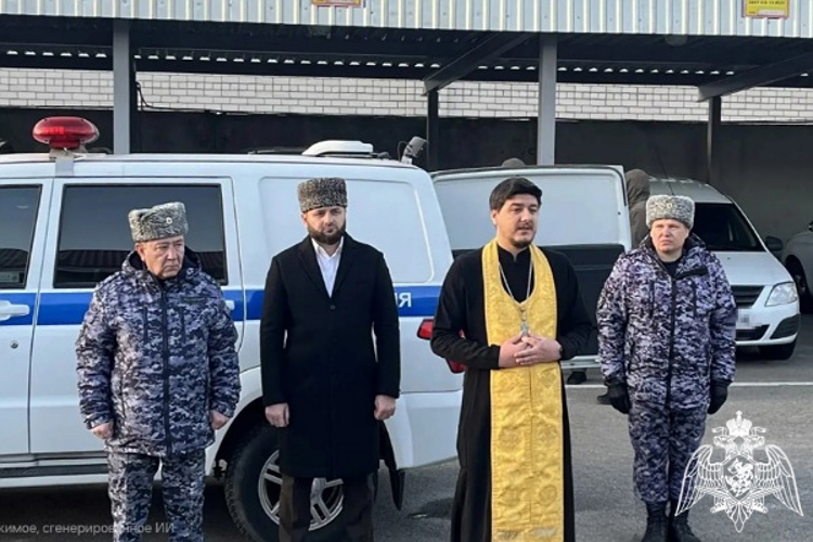 Представители духовенства Карачаево-Черкесской Республики встретились с сотрудниками спецподразделения Росгвардии