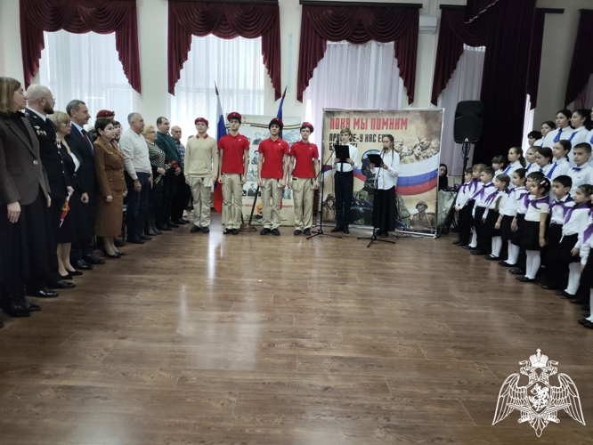 Ветераны Росгвардии продолжают участвовать в патриотических мероприятиях в Карачаево-Черкесии 