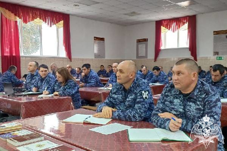 Зимний учебный период стартовал в Управлении Росгвардии по Карачаево-Черкесской Республике 