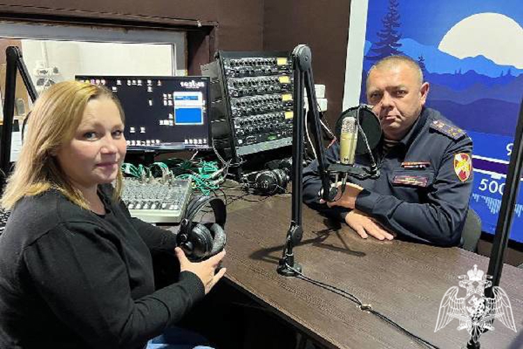 Радиорубрика «В эфире Росгвардия» продолжается в Карачаево-Черкесии