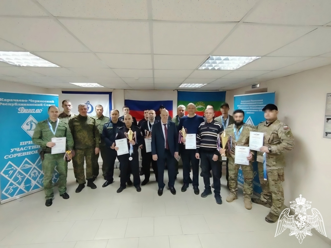 Росгвардейцы стали победителями турнира общества «Динамо» по стрельбе из боевого ручного стрелкового оружия 