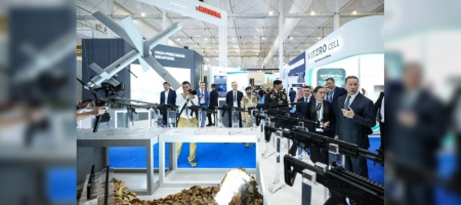 Директор Росгвардии генерал армии Виктор Золотов посетил международную оборонную выставку в Королевстве Саудовская Аравия