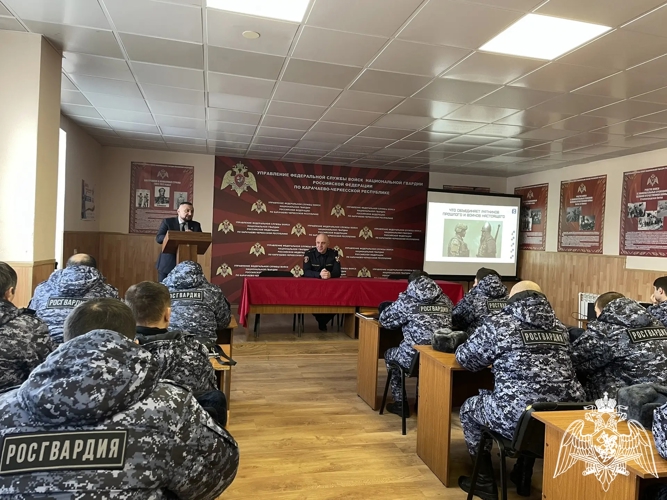 В региональном Управлении вневедомственной охраны Росгвардии прошло тематическое мероприятие