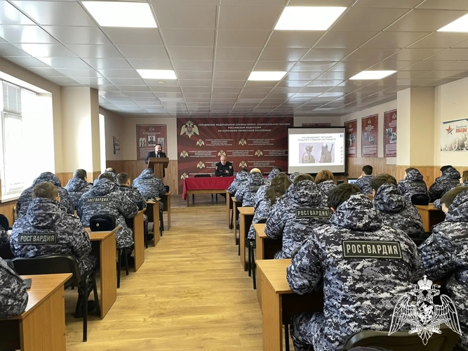 В региональном Управлении вневедомственной охраны Росгвардии прошло тематическое мероприятие