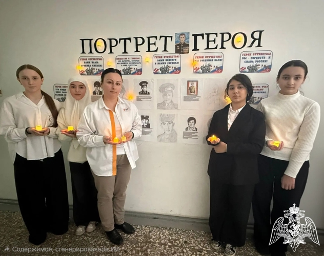 Сотрудник  Росгвардии встретился с молодежью Карачаево-Черкесии