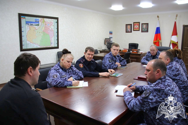 Начальник Управления Росгвардии по Карачаево-Черкесской Республике провел прием граждан