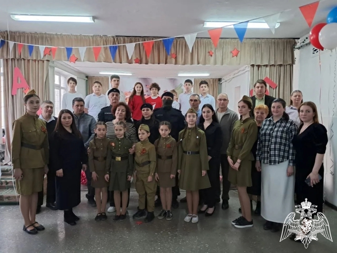 В Карачаево-Черкесии росгвардейцы приняли участие в закрытии месячника оборонно-массовой и военно-патриотической работы
