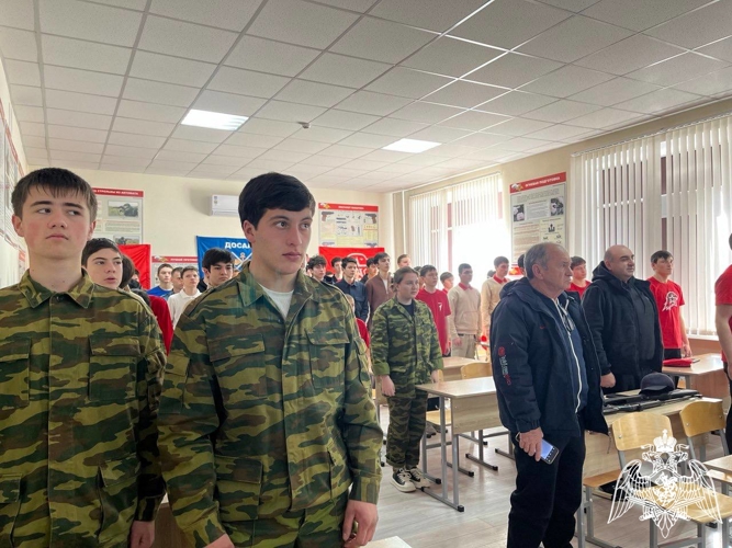 В Черкесске ветераны Росгвардии вошли в состав жюри финала конкурса «Молодой защитник Отечества»