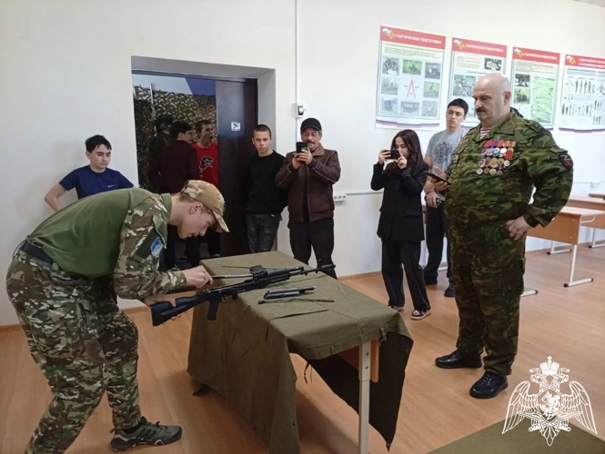 В Черкесске ветераны Росгвардии вошли в состав жюри финала конкурса «Молодой защитник Отечества»