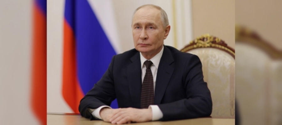 Президент России Владимир Путин поздравил росгвардейцев с Днём войск национальной гвардии
