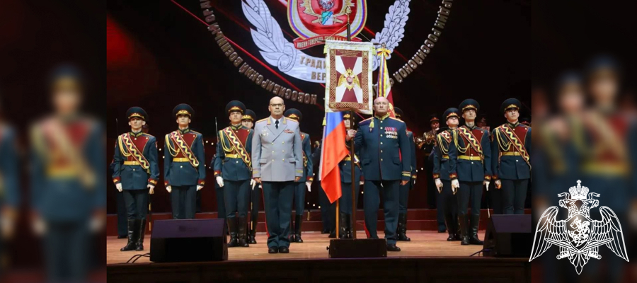 Новосибирский военный ордена Жукова институт войск национальной гвардии Российской Федерации имени генерала армии И.К. Яковлева отметил свое 55-летие