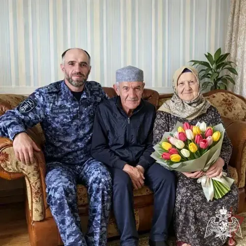 В Северо-Кавказском округе Росгвардии поздравили женщин с 8 марта