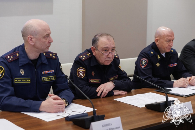 Начальник Управления Росгвардии по Карачаево-Черкесской Республике принял участие в заседании Антинаркотической комиссии Карачаево-Черкесии