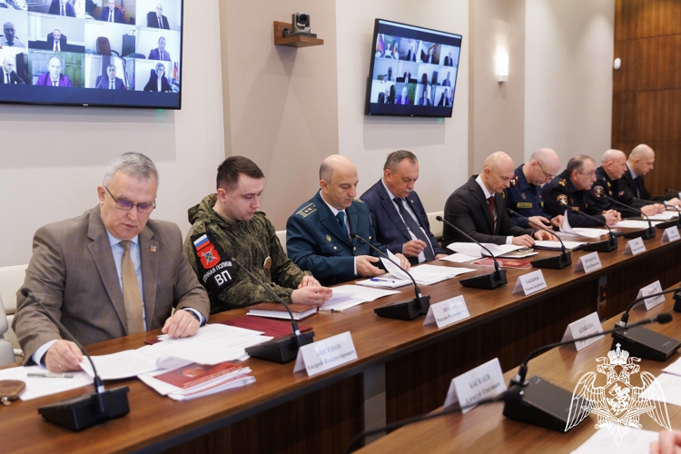 Начальник Управления Росгвардии по Карачаево-Черкесской Республике принял участие в заседании Антинаркотической комиссии Карачаево-Черкесии