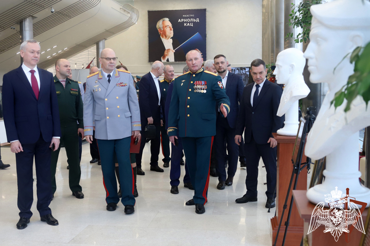 Новосибирский военный ордена Жукова институт войск национальной гвардии Российской Федерации имени генерала армии И.К. Яковлева отметил свое 55-летие