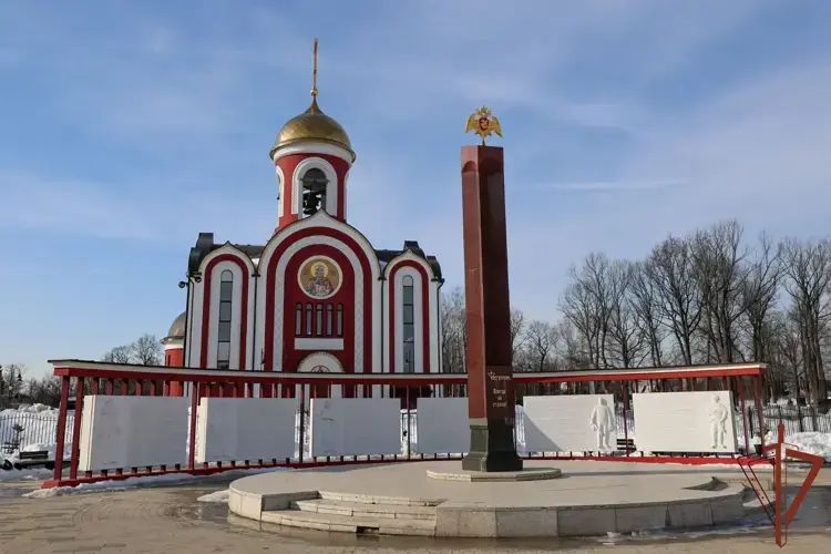 В Главный храм Росгвардии передали икону Святого Даниила Московского 