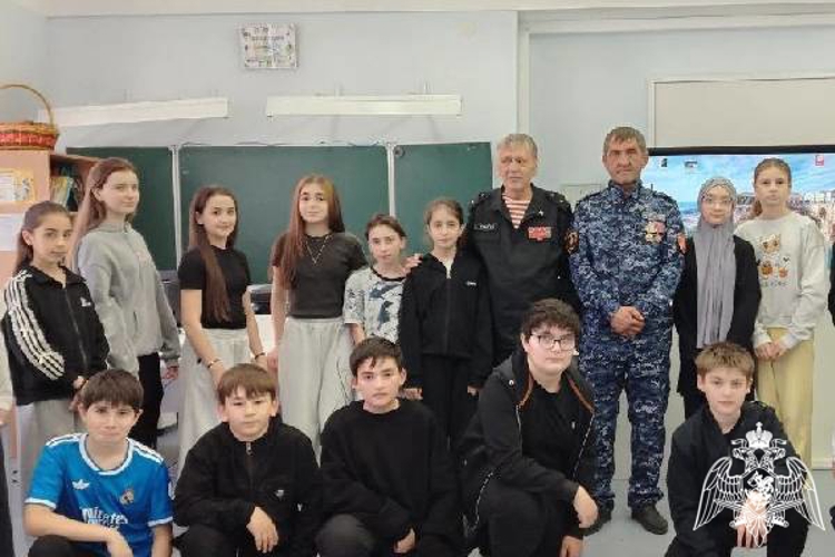 Акция «Дни Росгвардии» продолжается в Карачаево-Черкесии