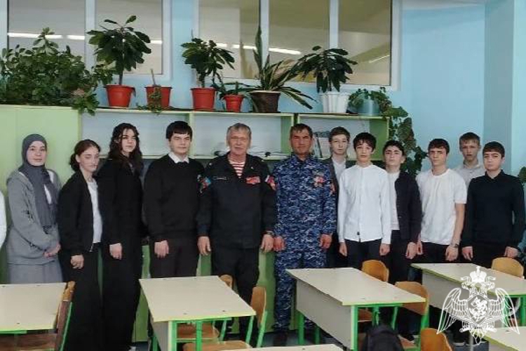  Мероприятия акции «Дни Росгвардии» продолжаются в Карачаево-Черкесии