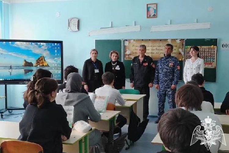  Мероприятия акции «Дни Росгвардии» продолжаются в Карачаево-Черкесии