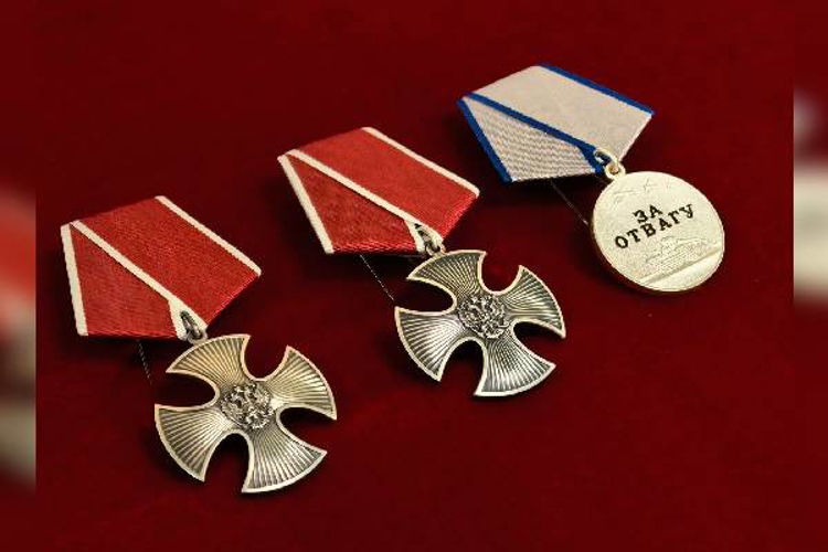 Генерал-полковник Юрий Аверин вручил государственные награды росгвардейцам – участникам СВО