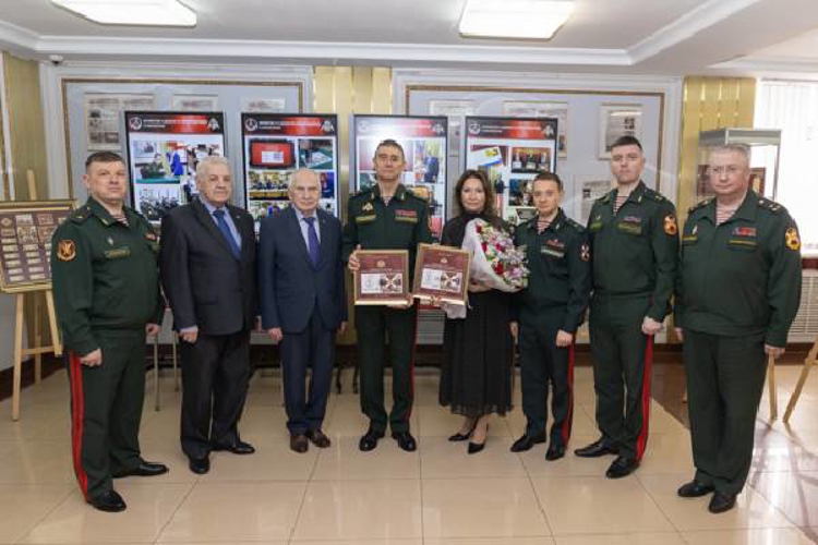 В Росгвардии в преддверии юбилея ведомства состоялось торжественное гашение почтового блока