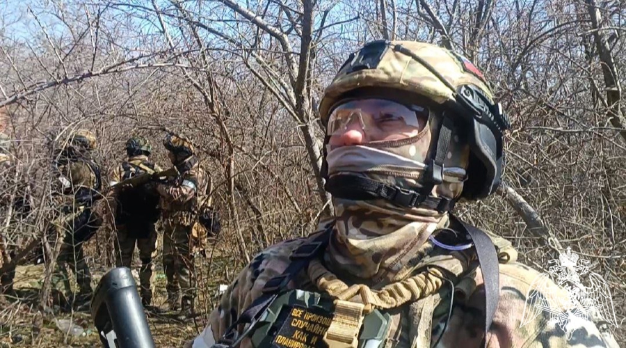 Занятия спецназа Росгвардии прошли в Карачаево-Черкесии