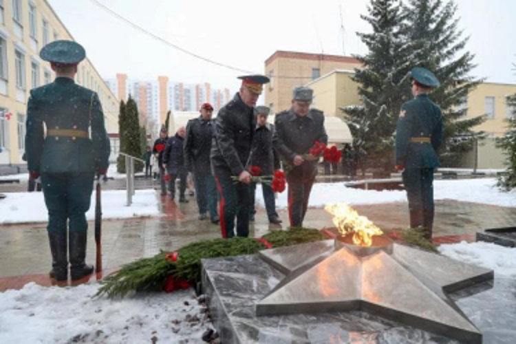 В Москве открыли «Мемориал доблести» военнослужащим дивизии по охране важных государственных объектов Росгвардии
