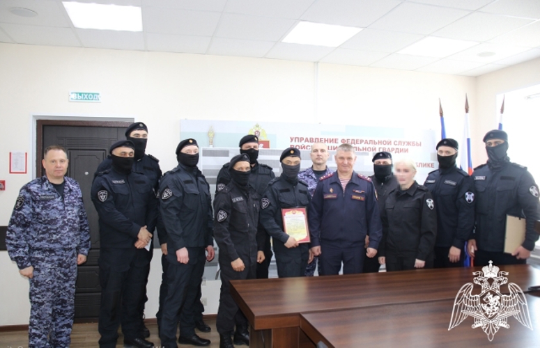 В Карачаево-Черкесии отметили День образования ОМОН «Мустанг»