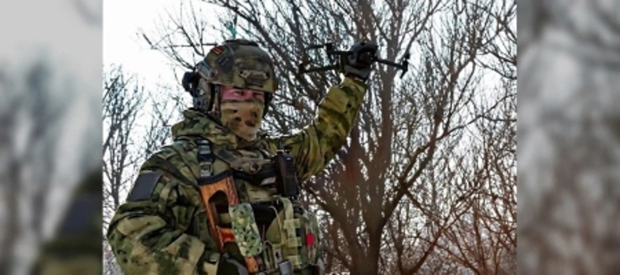 Росгвардейцы уничтожили артиллерийскую установку ВСУ