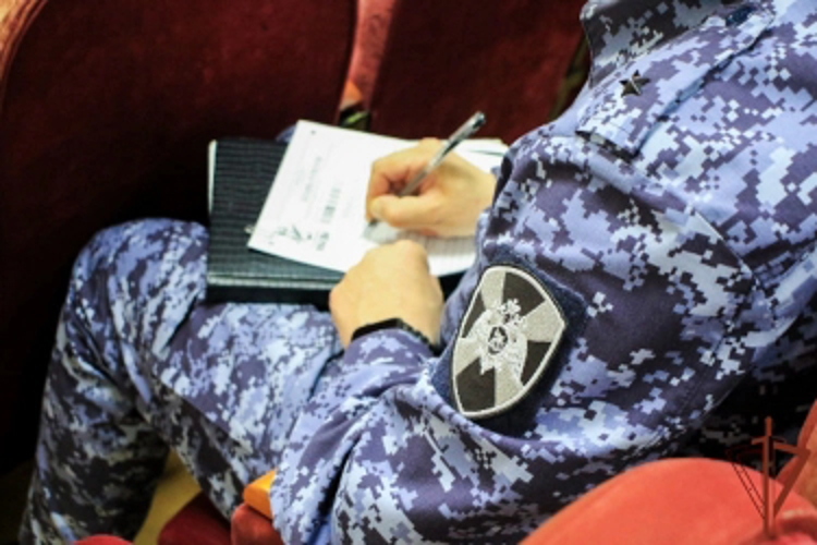 Росгвардия на Северном Кавказе присоединилась к Международной акции «Диктант Победы»