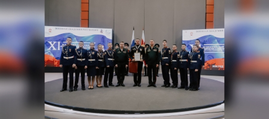 Генерал-полковник Юрий Аверин наградил победителей XI Всероссийского конкурса социальных проектов для воспитанников кадетских организаций «Формирование патриотизма в кадетских корпусах»