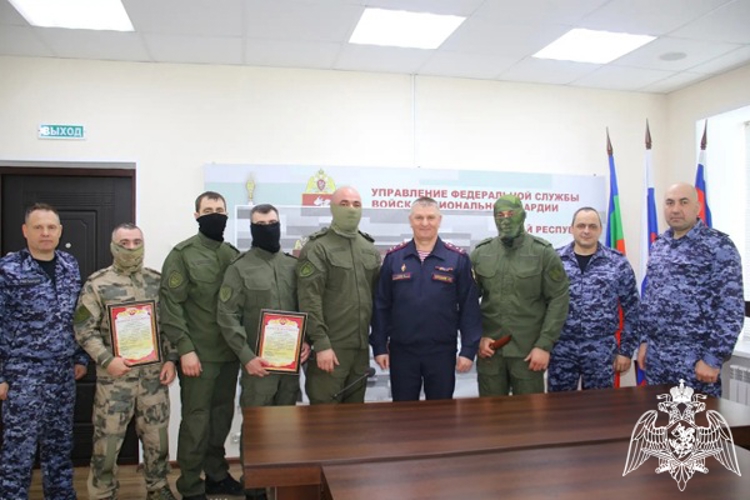 В Карачаево-Черкесии отметили годовщину образования СОБР «Клинок» 