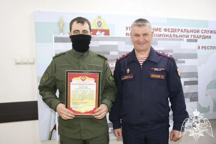 В Карачаево-Черкесии отметили годовщину образования СОБР «Клинок» 