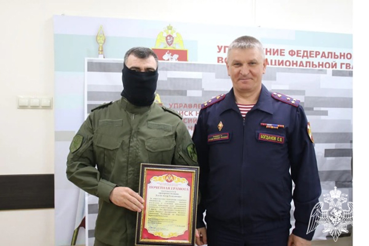 В Карачаево-Черкесии отметили годовщину образования СОБР «Клинок» 