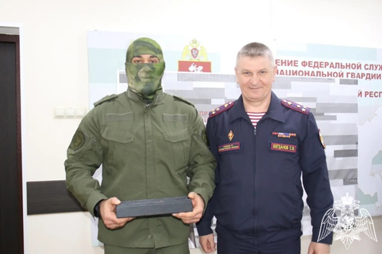В Карачаево-Черкесии отметили годовщину образования СОБР «Клинок» 