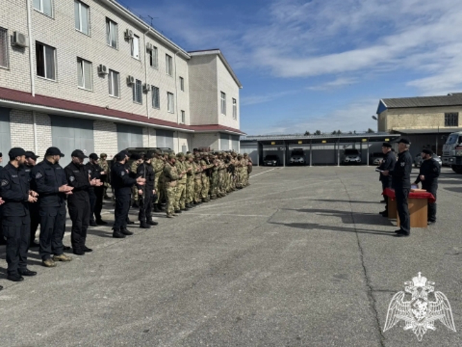 В Карачаево-Черкесии отметили День образования ОМОН «Мустанг»