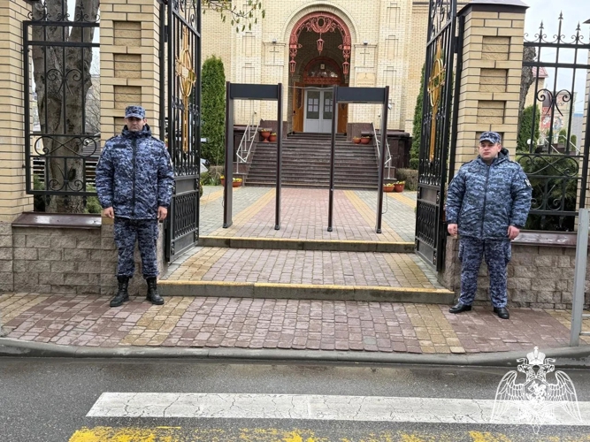 В Карачаево - Черкесии при участии Росгвардии обеспечен правопорядок в период празднования Пасхи