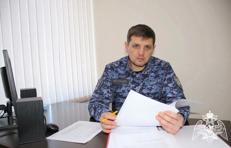 Журналисты регионального телеканала посетили ЦЛРР Росгвардии