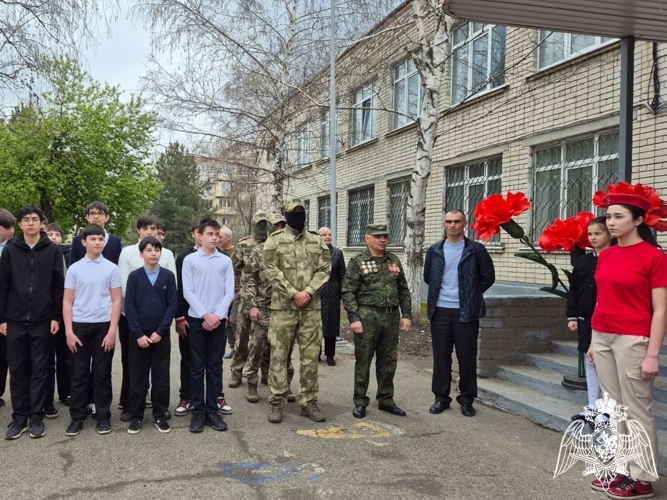   Сотрудники ОМОН «Мустанг» стали почетными гостями патриотического мероприятия