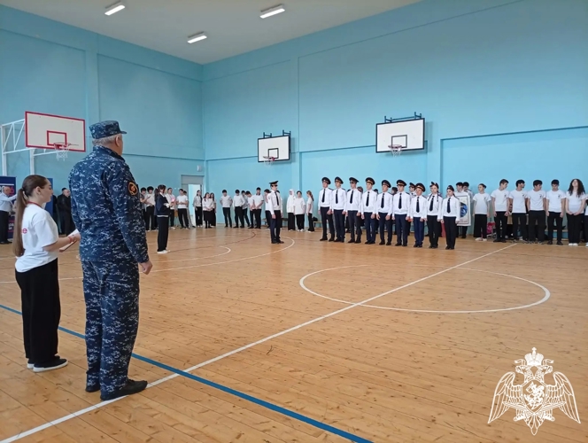  В Карачаево-Черкесии ветераны Росгвардии вошли в состав жюри муниципального этапа игры «Зарница»