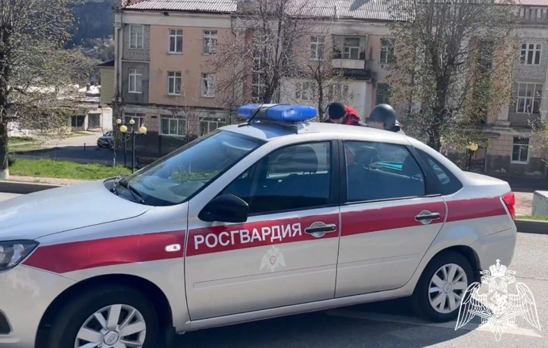 В Карачаево-Черкесии Росгвардейцы приняли участие во всероссийских антитеррористических учениях
