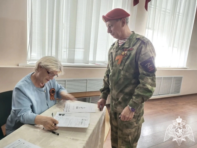 В Карачаево-Черкесии росгвардейцы приняли участие в международной просветительской акции «Диктант Победы»