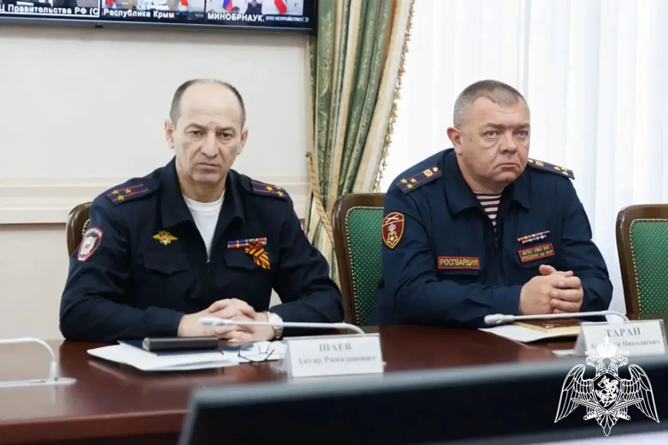 Офицер Росгвардии принял участие в совещании по вопросам готовности к летней оздоровительной кампании