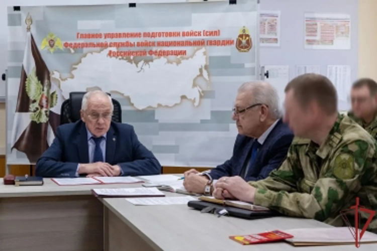 В Росгвардии состоялось расширенное заседание Совета ветеранов войск правопорядка