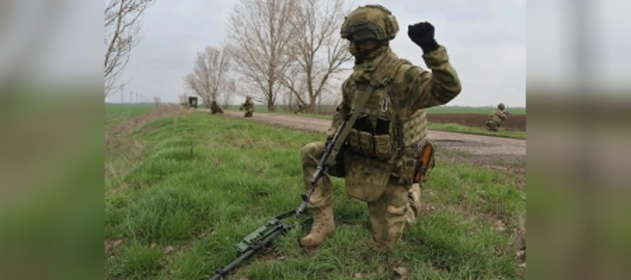 Специалисты инженерных подразделений Росгвардии обезвредили около 4 тысяч взрывоопасных предметов за месяц в зоне СВО