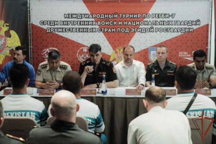 В Москве стартует III международный турнир под эгидой Росгвардии по регби-7
